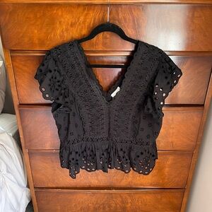 ONLY WORN ONCE Black top